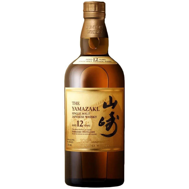 Suntory - 'Yamazaki: 100th Anniversary' 12yr Japanese Whisky (750ML)