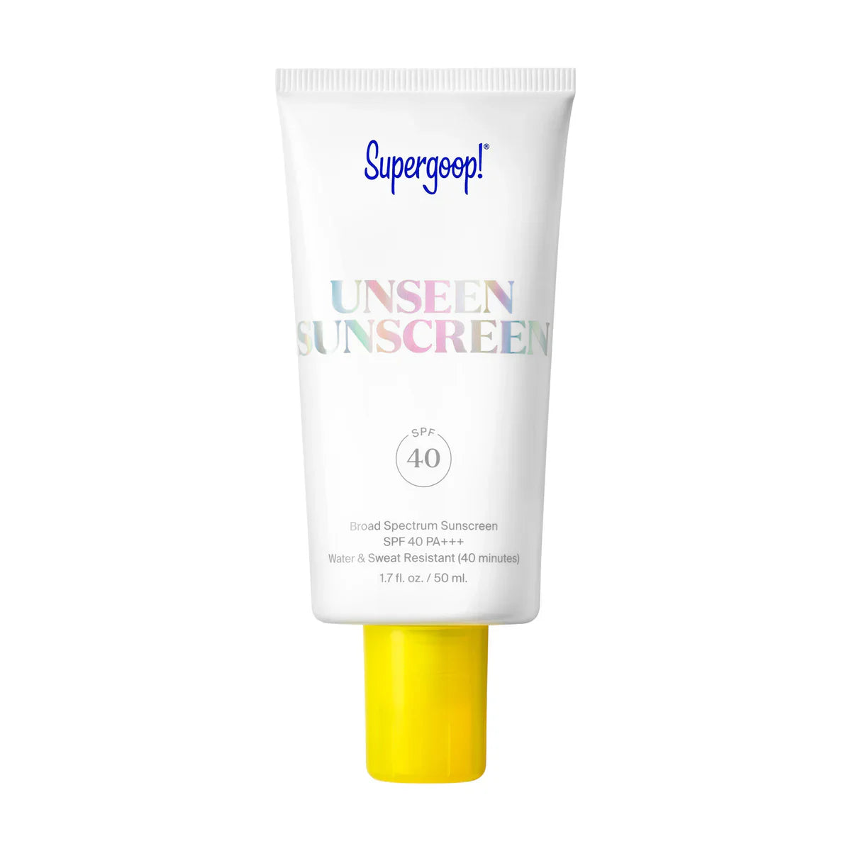 Unseen Sunscreen SPF 40 1.7 oz