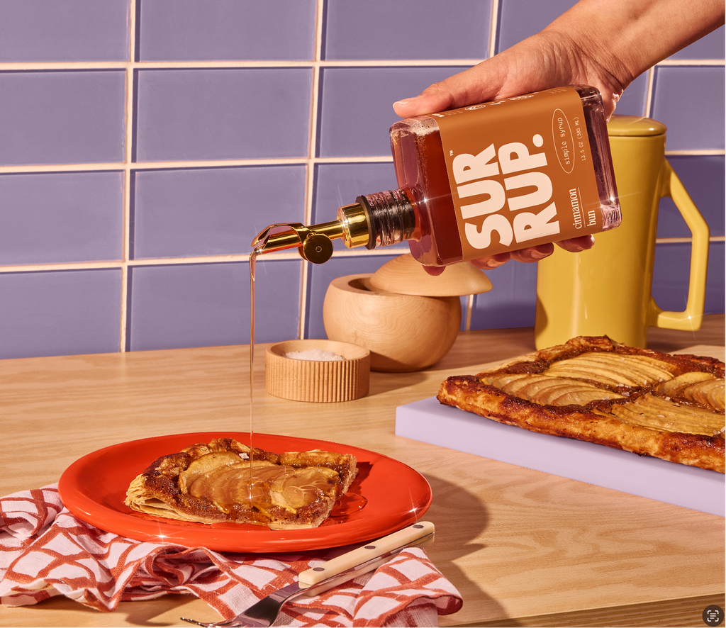 cinnamon bun gourmet syrup