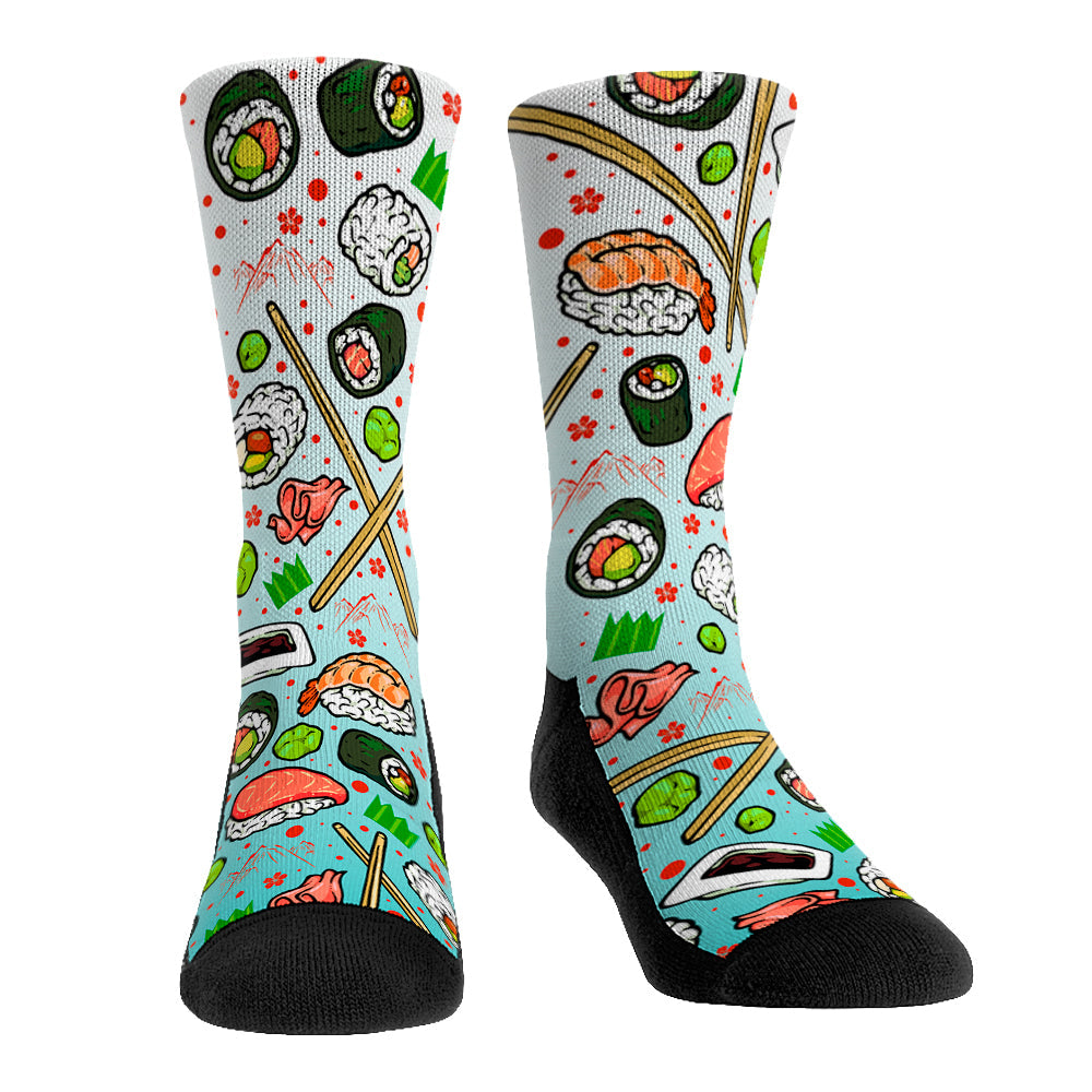 Sushi - All-Over Crew Socks