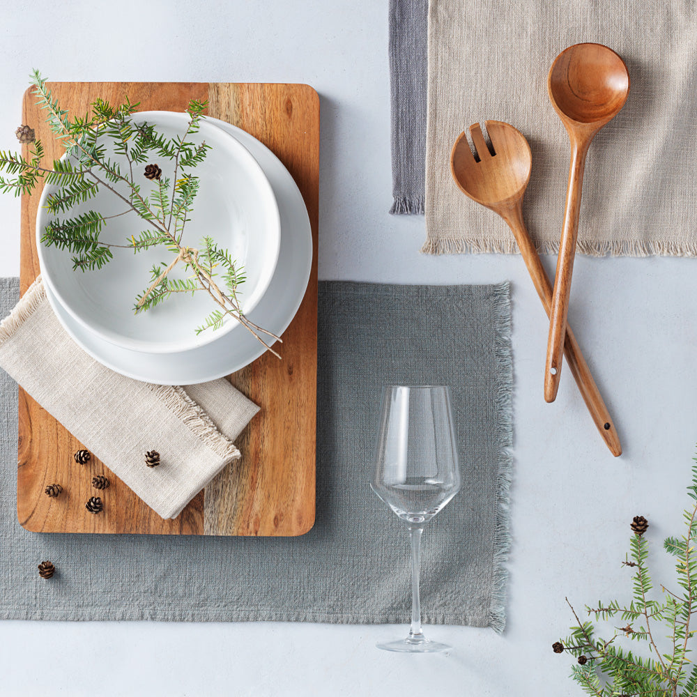 Organic Cotton Table Runner