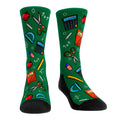 Teacher All-Over Icons Crew Socks