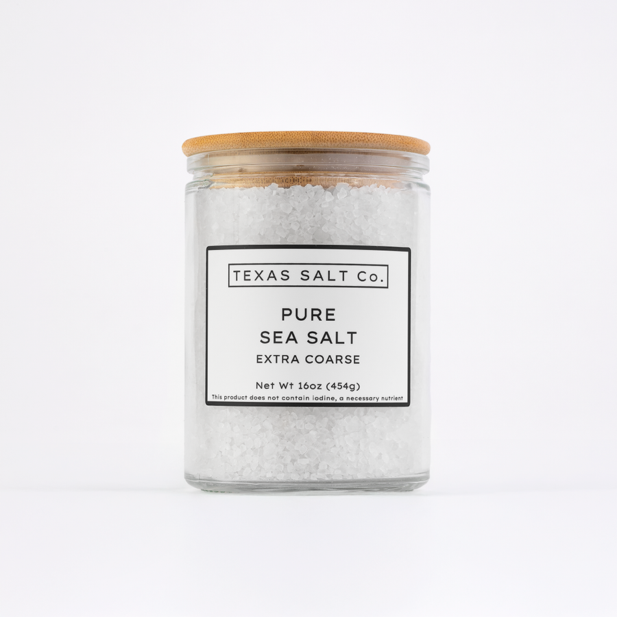 Pure Extra Coarse Sea Salt