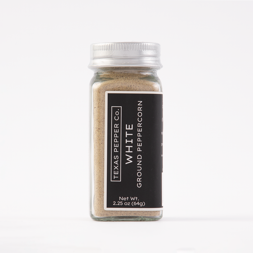 White Ground Peppercorn