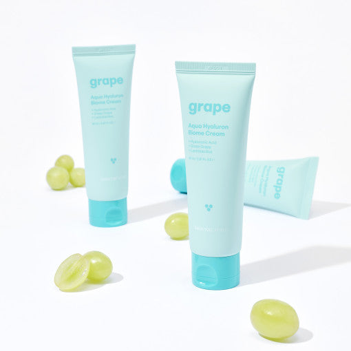 THANK YOU FARMER Grape Aqua Hyaluron Biome Cream 80ml