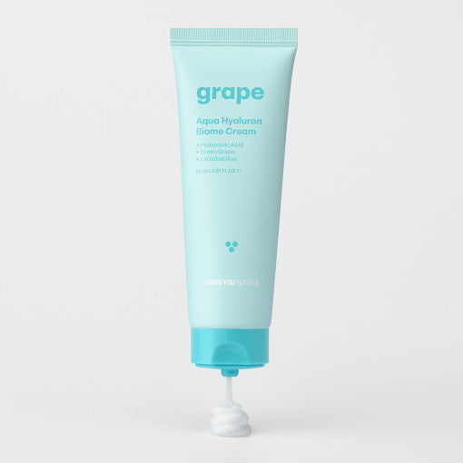 THANK YOU FARMER Grape Aqua Hyaluron Biome Cream 80ml