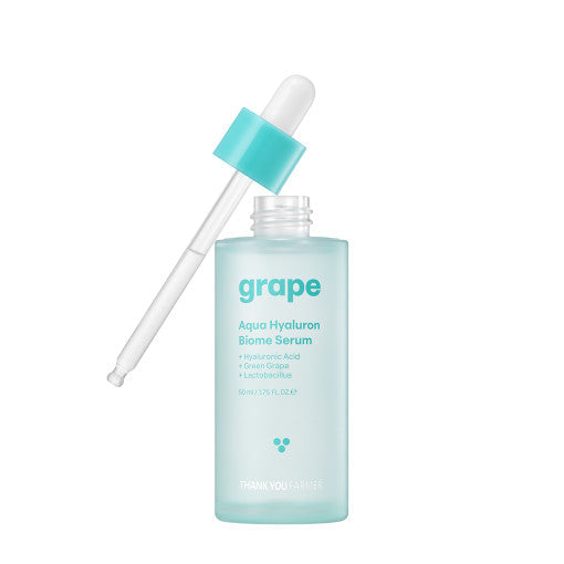 THANK YOU FARMER Grape Aqua Hyaluron Biome Serum 50ml