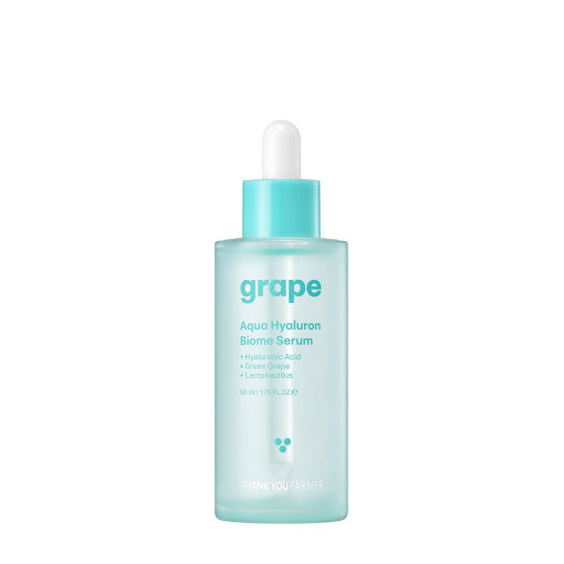THANK YOU FARMER Grape Aqua Hyaluron Biome Serum 50ml