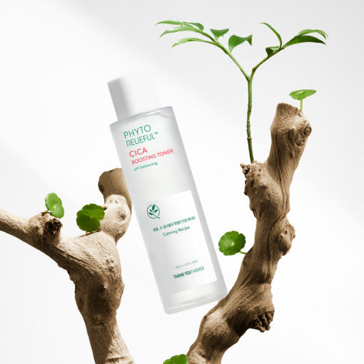 THANK YOU FARMER Phyto Relieful Cica Boosting Toner 200ml