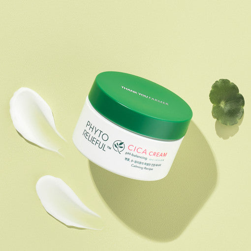 THANK YOU FARMER Phyto Relieful Cica Cream 80ml