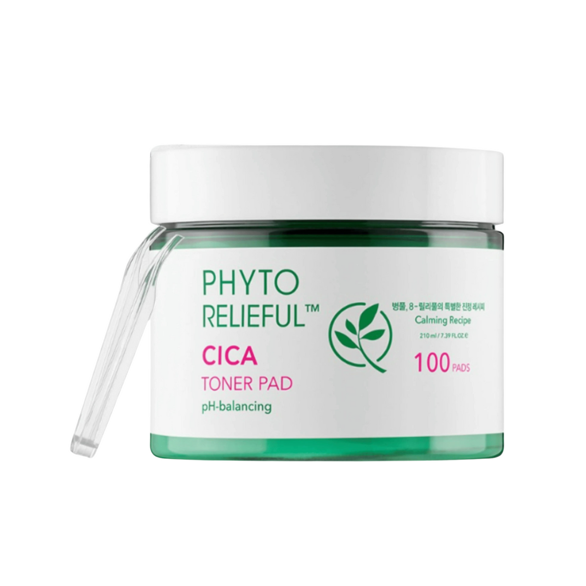 THANK YOU FARMER Phyto Relieful Cica Toner Pad 210ml