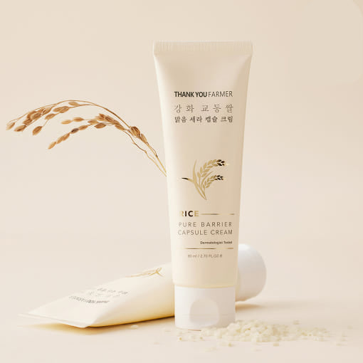 THANK YOU FARMER Rice Pure Barrier Capsule Cream 80ml