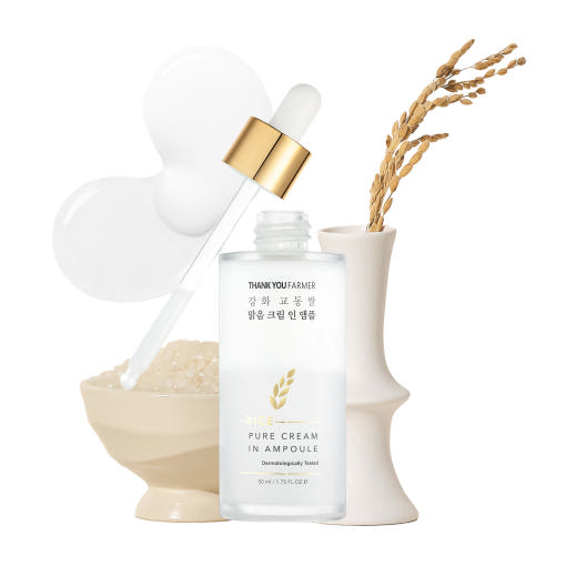 THANK YOU FARMER Rice Pure Cream In Ampoule 50ml