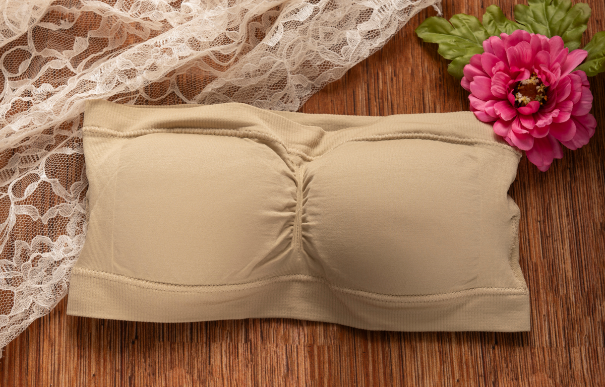 Bandeau Wire-free Bra - WONDERWALL