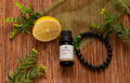 Bergamot Essential Oil & Diffuser Bracelet - WONDERWALL