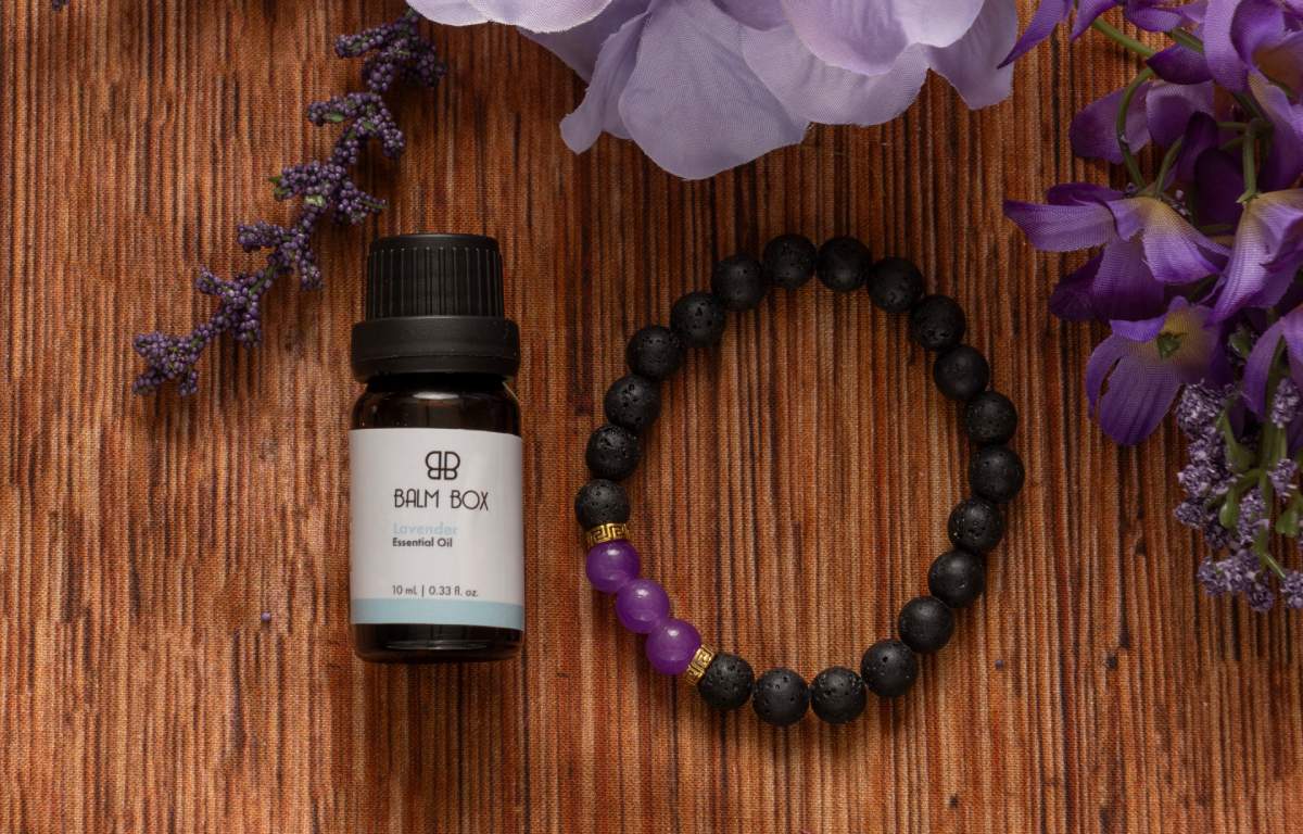 Lovely Lavender Essential Oil & Diffuser Bracelet - WONDERWALL