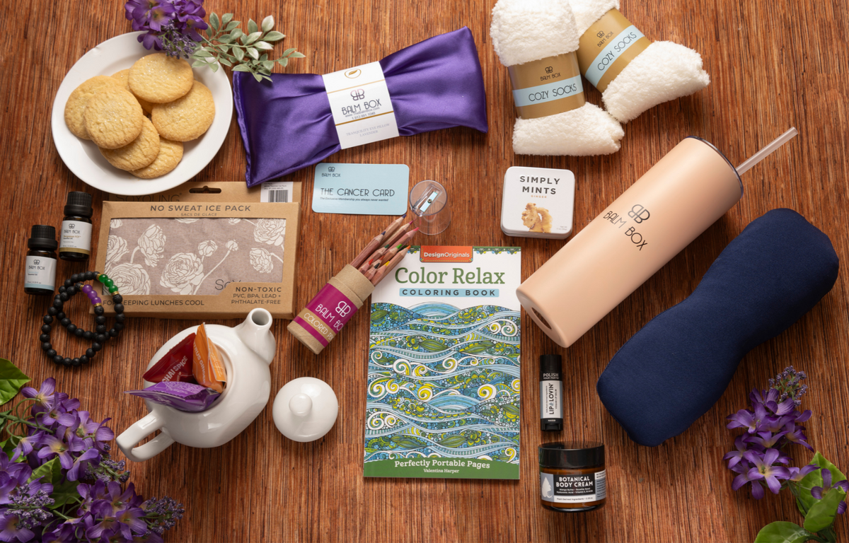 The Best Cancer Care Box - WONDERWALL