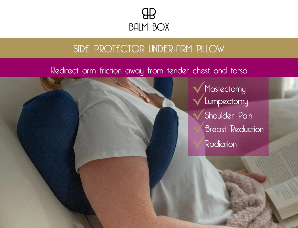 The Breast Cancer Surgery Recovery Pillow - WONDERWALL