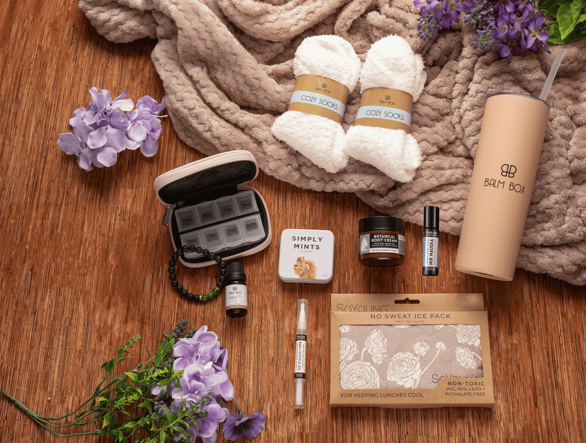 The Optimal Chemo Care Box - WONDERWALL