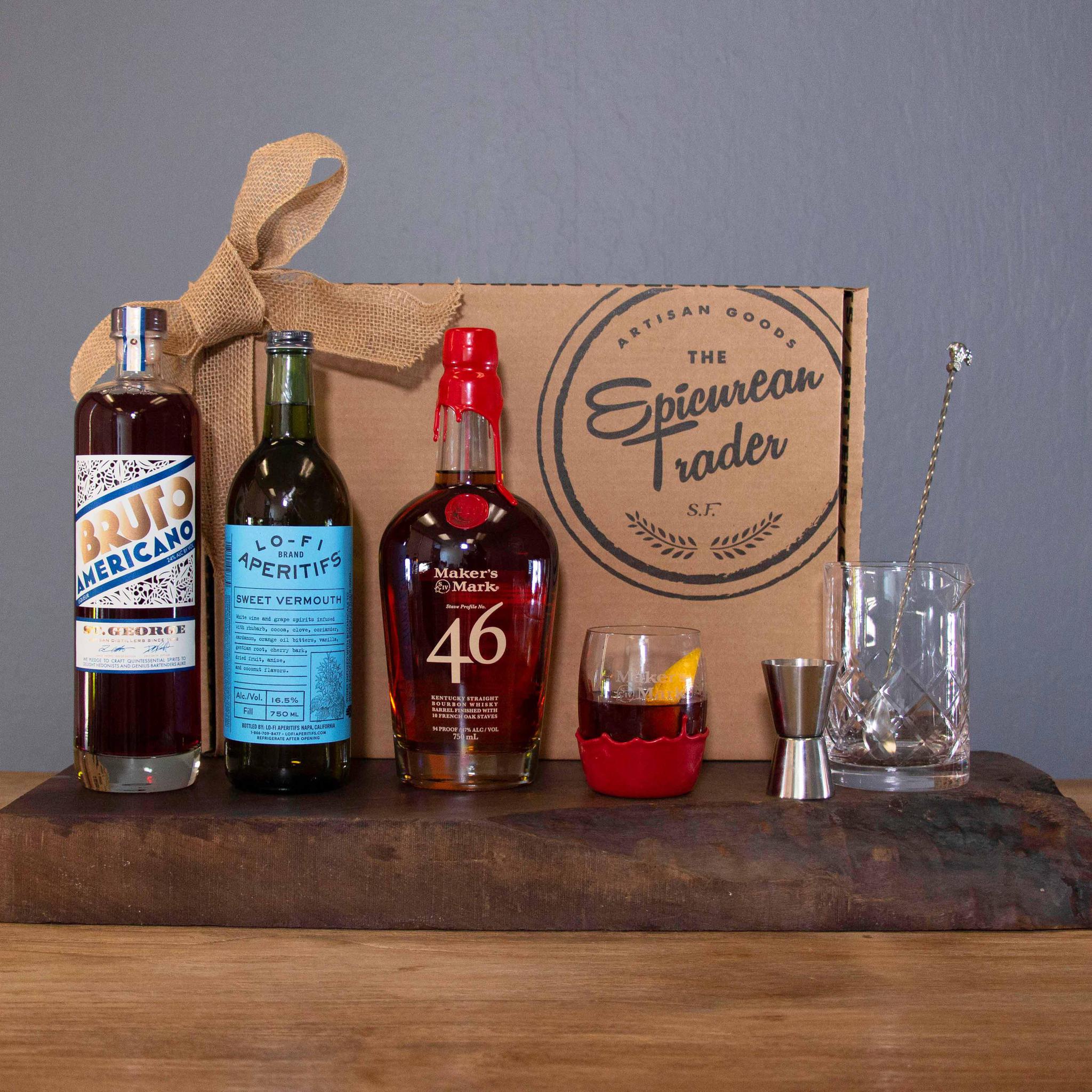 The Boulevardier Kit