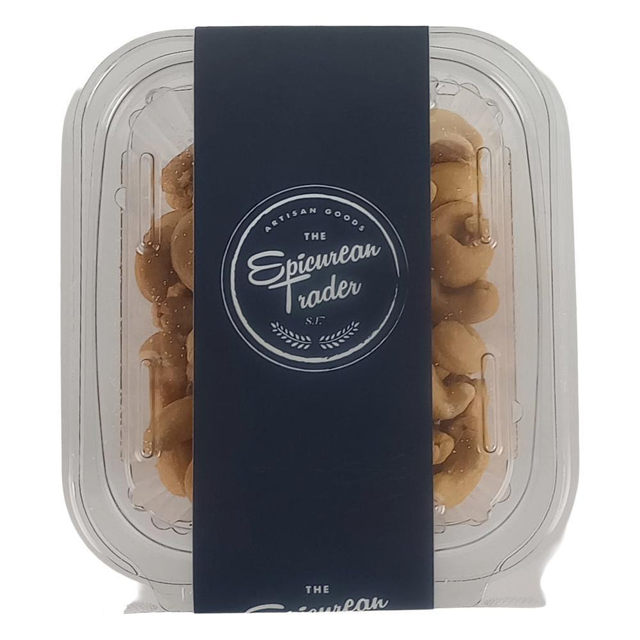 The Epicurean Trader - Organic Roasted & Salted Cashews (5.6OZ)