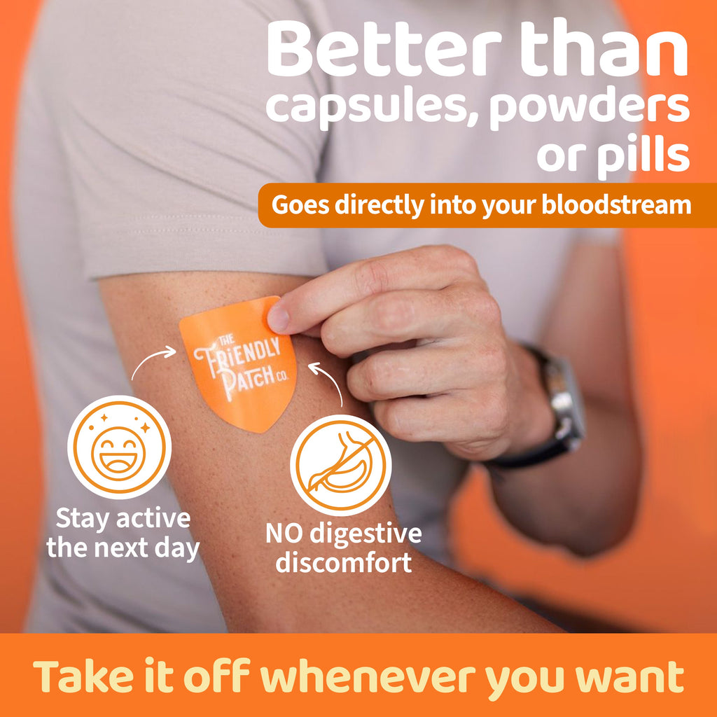 Last Call: High - Potency DHM & Milk Thistle Recovery Patches 28 - Day - 28 Pack