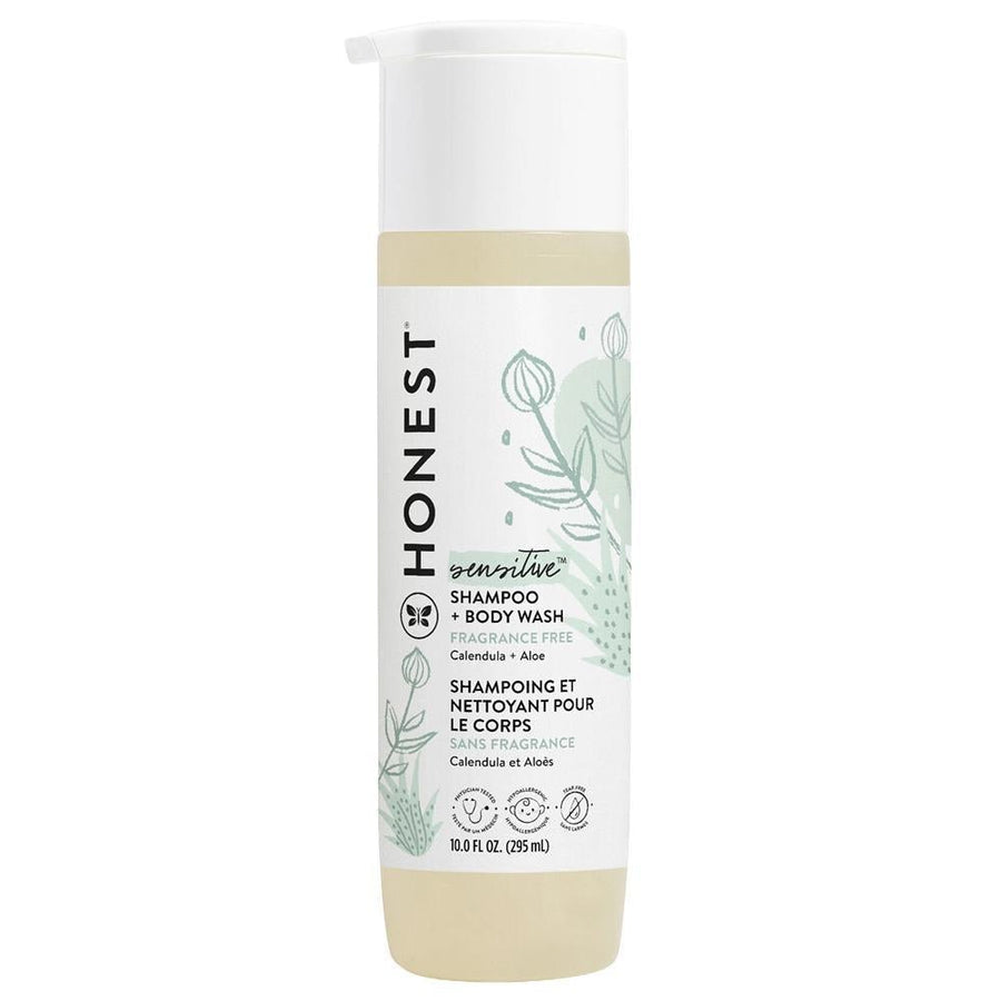 The Honest Company - 'Sensitive' Fragrance Free Shampoo & Body Wash (295ML)