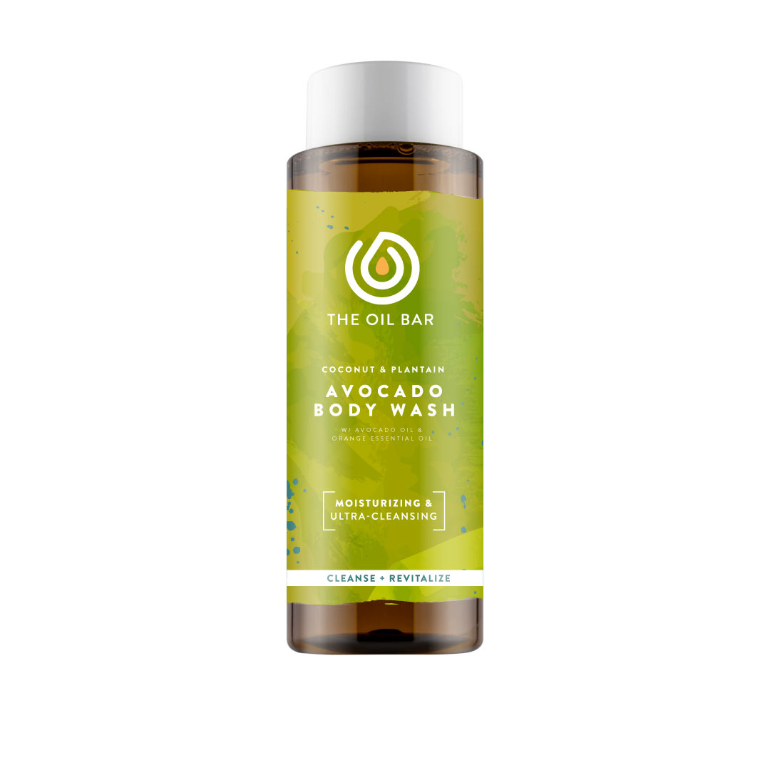 Coconut & Plantain Avocado Body Wash - WONDERWALL