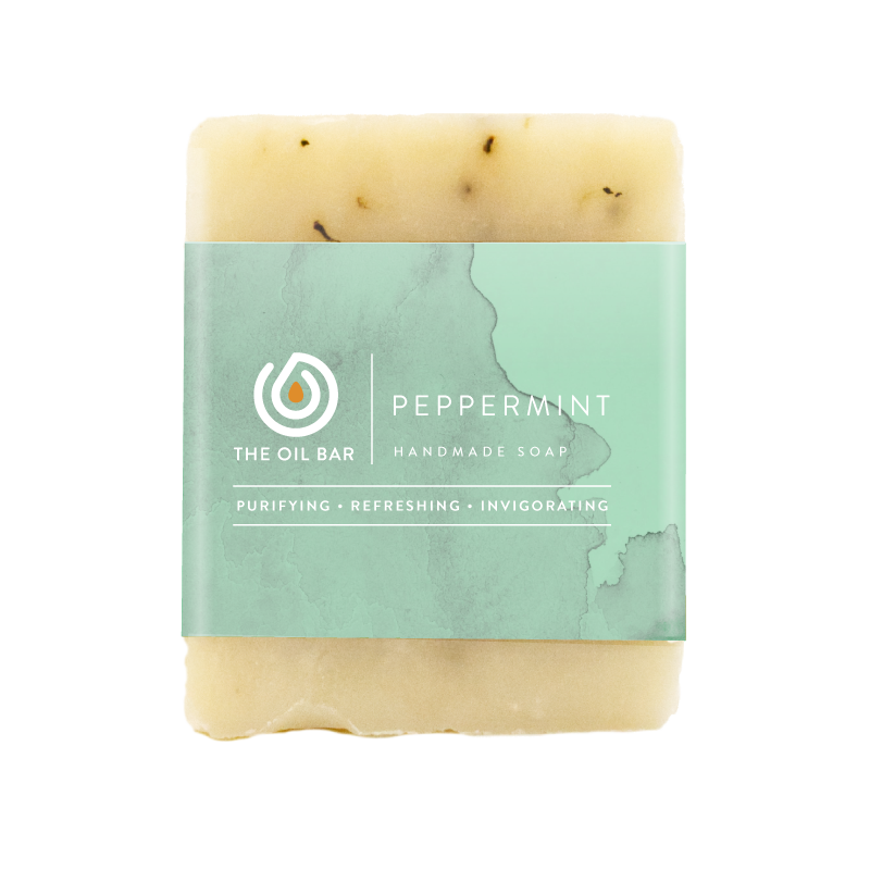 Peppermint All Natural Soap - WONDERWALL