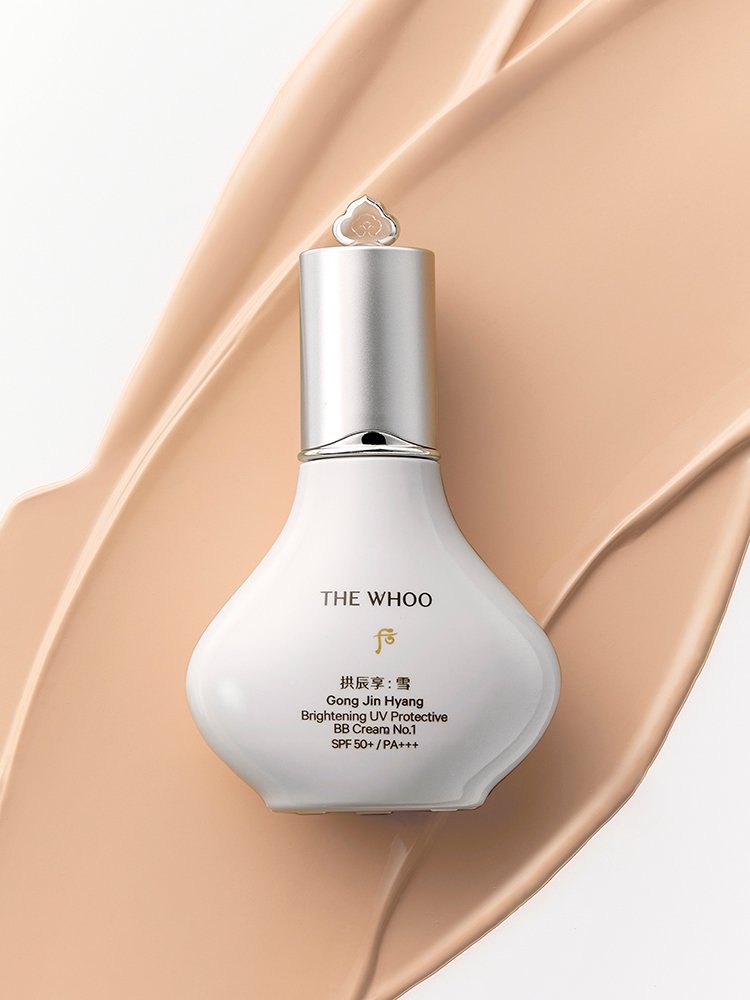 THE WHOO Gong Jin Hyang Brightening UV Protective BB Cream SPF50+ PA+++ 40ml (2colors)