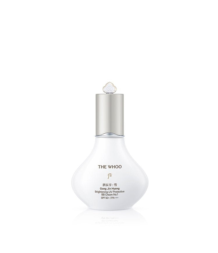 THE WHOO Gong Jin Hyang Brightening UV Protective BB Cream SPF50+ PA+++ 40ml (2colors)