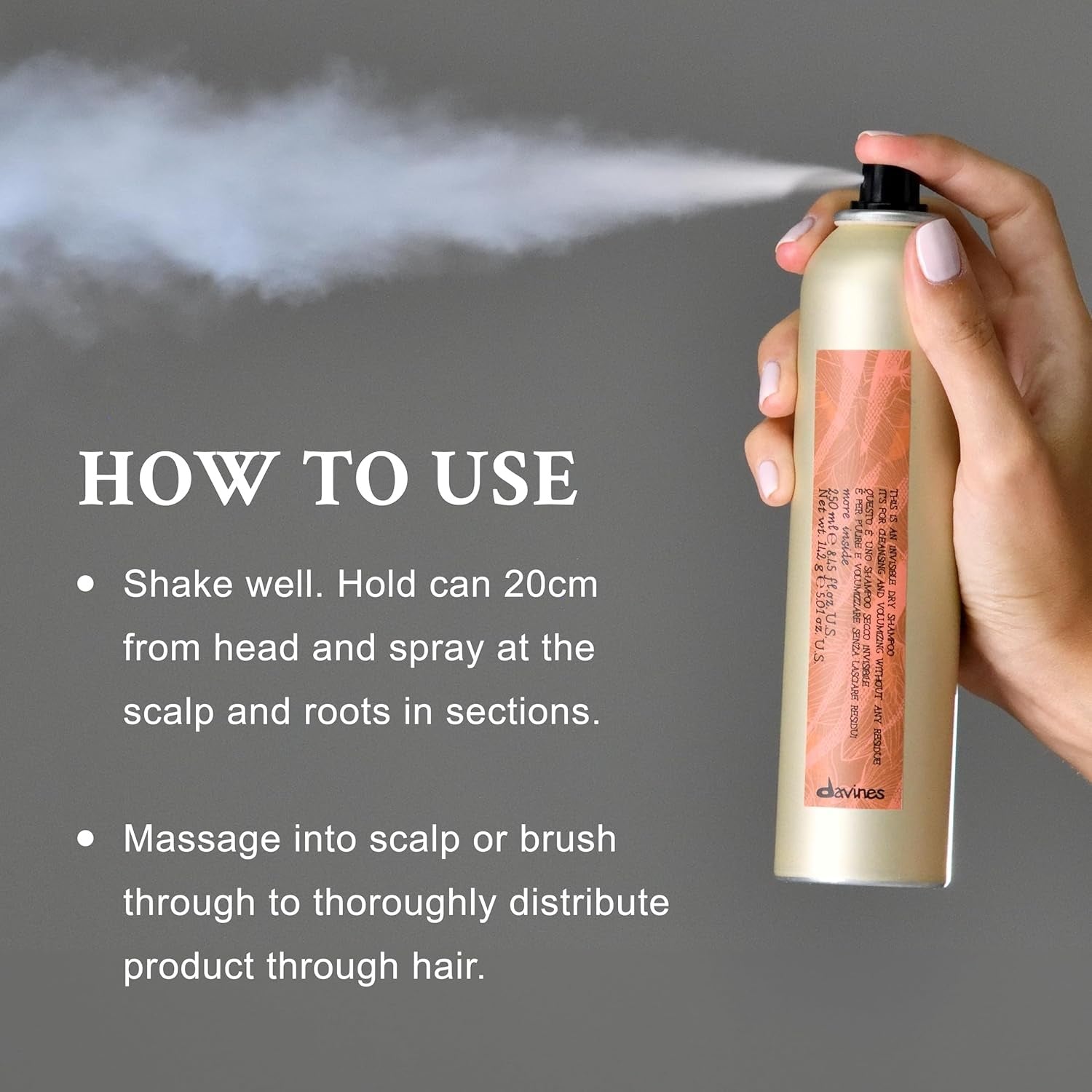 This Is An Invisible Dry Shampoo 250 mL