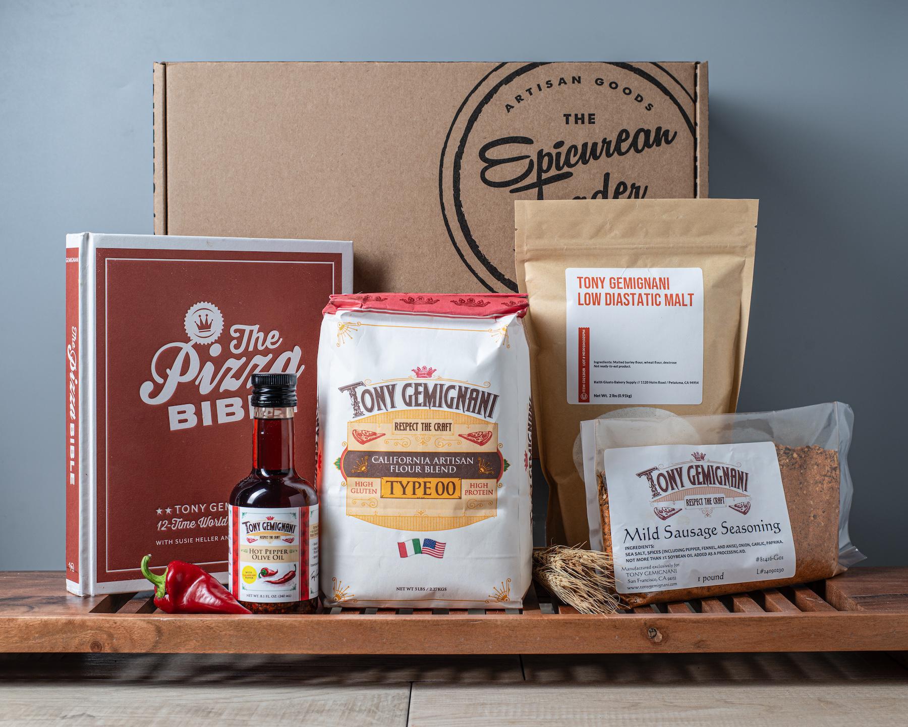 Tony's Pizza Kit