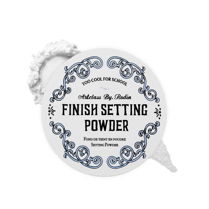 TOO COOL FOR SCHOOL Artclass By Rodin Finish Setting Powder 10g