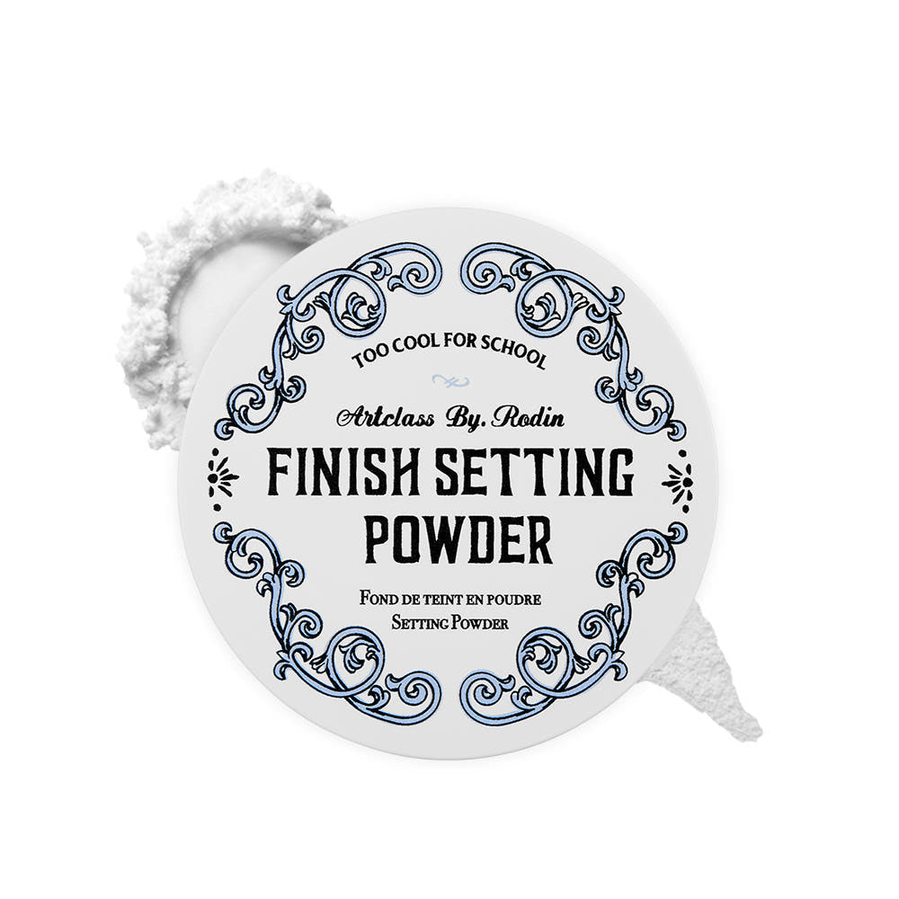 TOO COOL FOR SCHOOL Artclass By Rodin Finish Setting Powder 10g