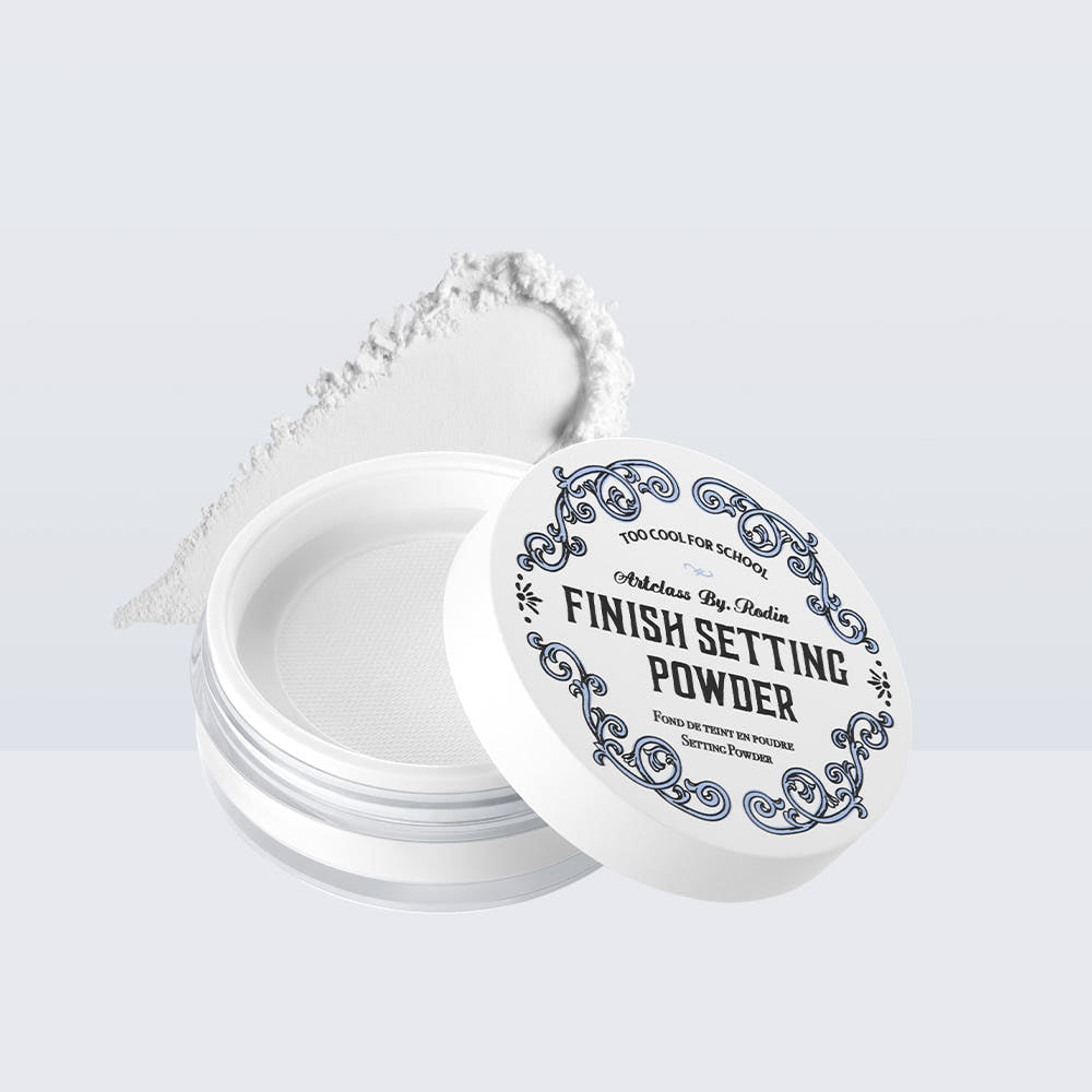 TOO COOL FOR SCHOOL Artclass By Rodin Finish Setting Powder 10g