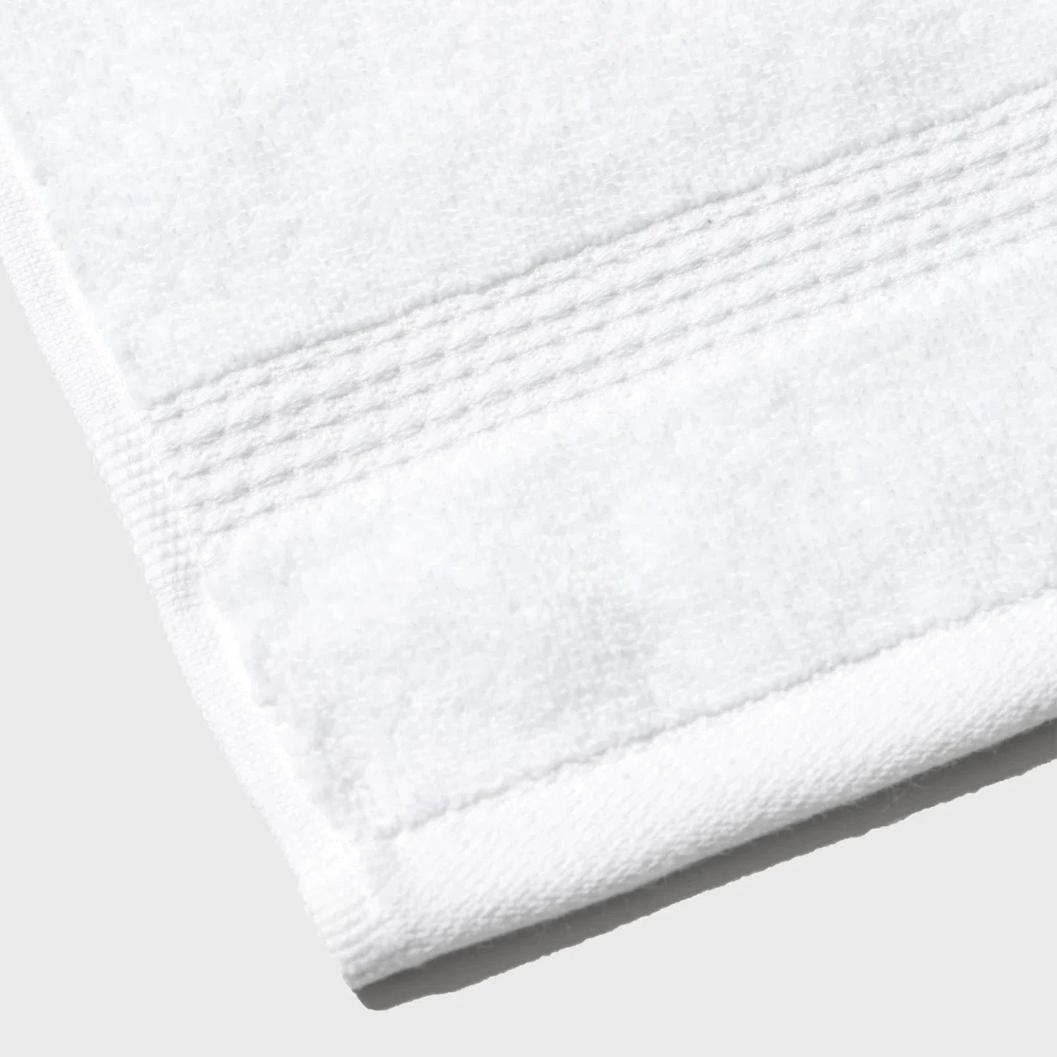 Organic Cotton White Hand Towel