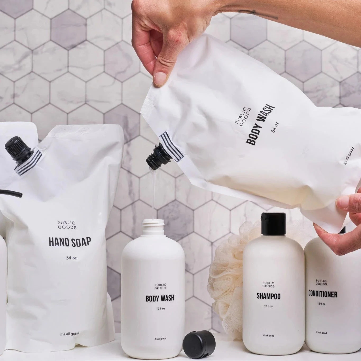 Body Wash Refill