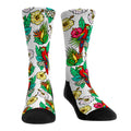 Tropic Chill Macaw Crew Socks