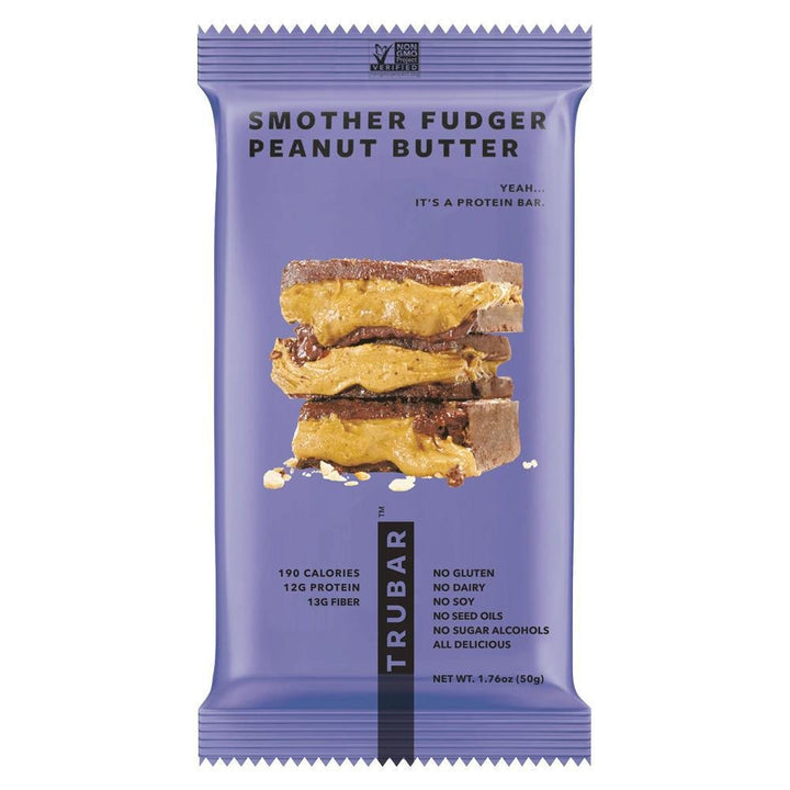 'Smother Fudger Peanut Butter' Protein Bar (1.76OZ)
