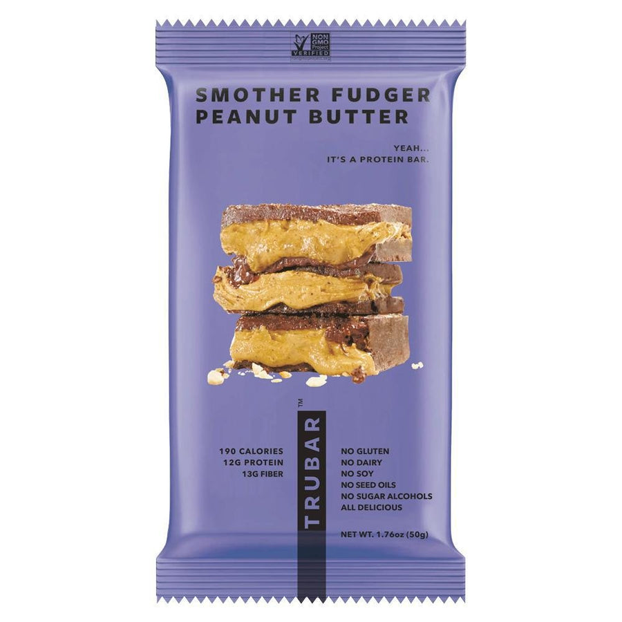 TruBar - 'Smother Fudger Peanut Butter' Protein Bar (1.76OZ)