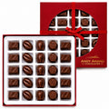 Andy Anand Sugar - Free Vegan Belgian Dark Chocolate Truffles Gift Box, 25 pc – Handmade Gourmet Assorted Flavors, Perfect for Indulgence, Birthday & Holiday