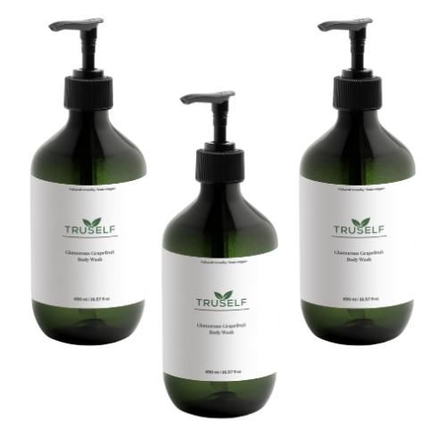 Glamorous Grapefruit Body Wash - WONDERWALL