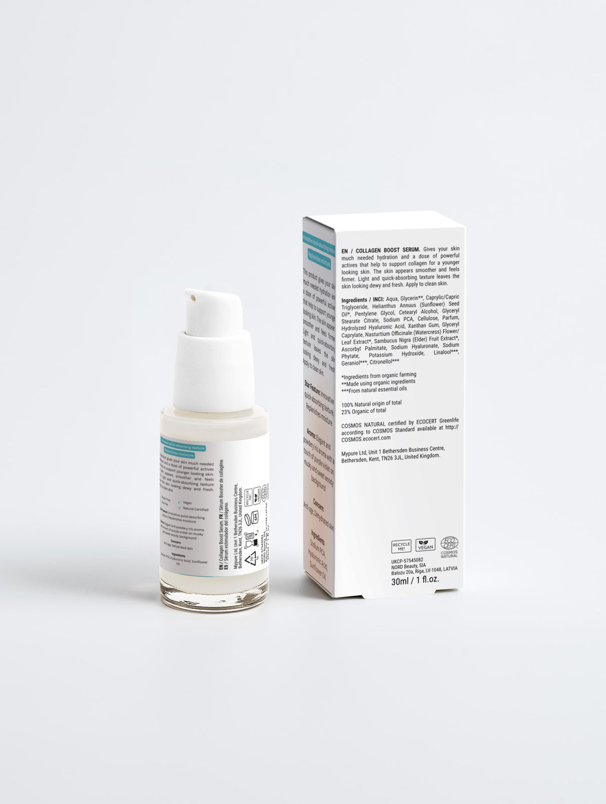 Limitless Glow Face Serum - WONDERWALL