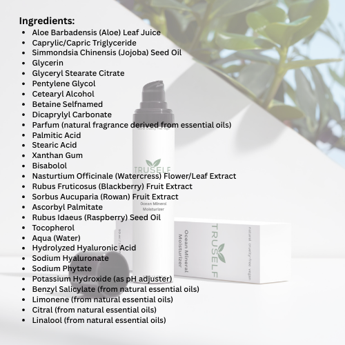Ocean Mineral Moisturizer - WONDERWALL