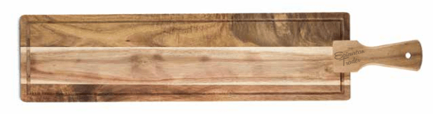 Acacia Wood Tapas Board