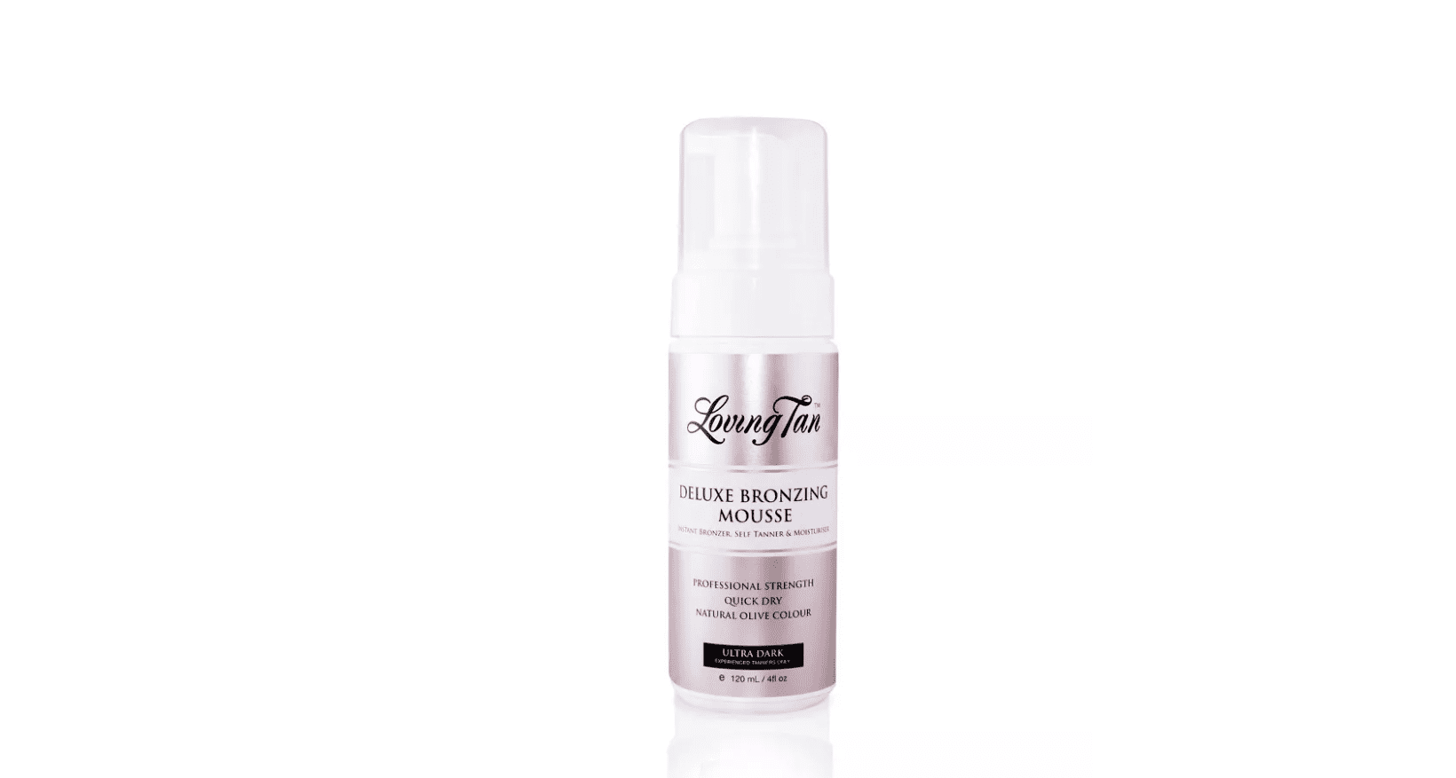 Deluxe Bronzing Mousse Ultra Dark 120 ml