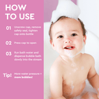 Baby Bubble Bath (Hypoallergenic) - WONDERWALL