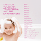 Baby Bubble Bath (Hypoallergenic) - WONDERWALL