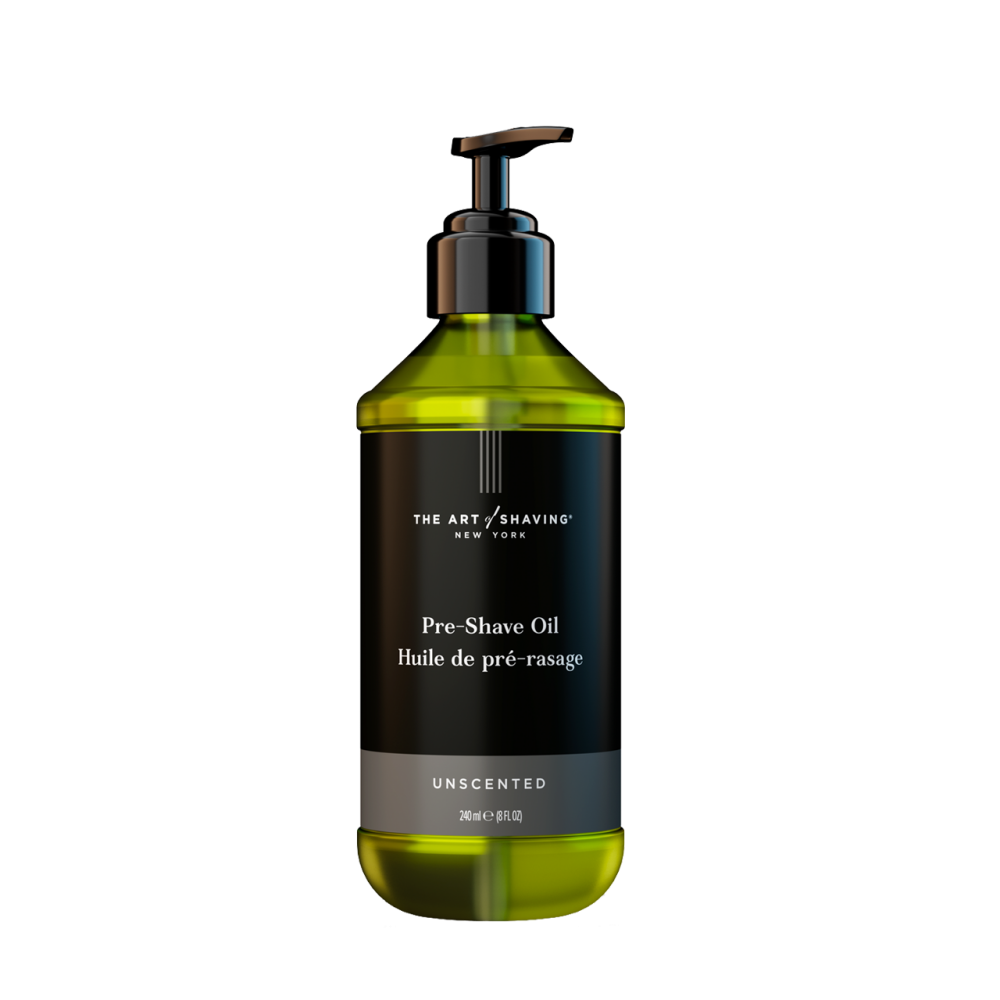 Pre - Shave Oil - Unscented Pump 8.1 oz